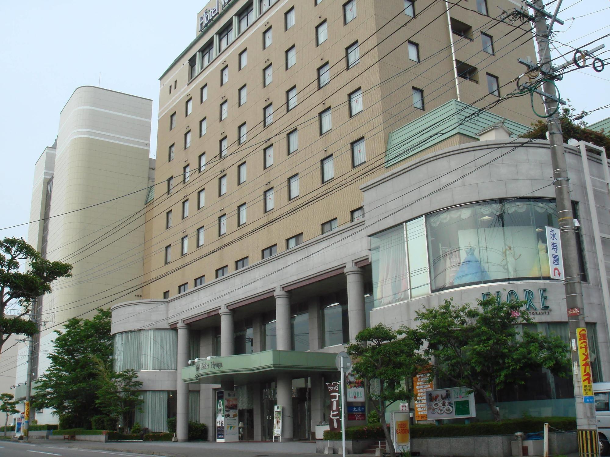 Hotel Verfort Hyuga Extérieur photo